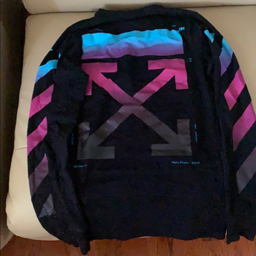 Off-white shirt